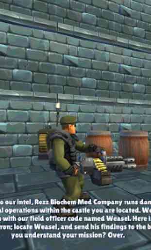 Special Ops Secret Mission Paranormal Warfare 1