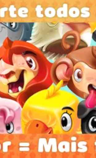Stampede Rampage:a fuga do zoo 1