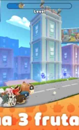 Stampede Rampage:a fuga do zoo 2