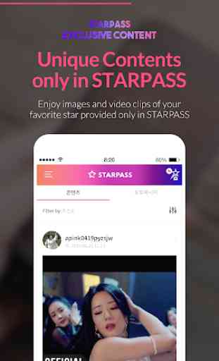 STARPASS - idol fandom app 4