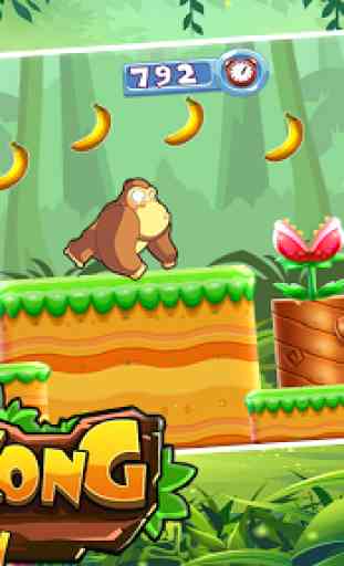 Super Kong Run – Banana Island 1