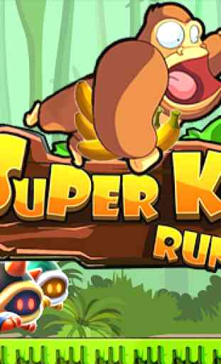 Super Kong Run – Banana Island 2