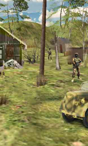 Survival Commando Shoot Hunter 3
