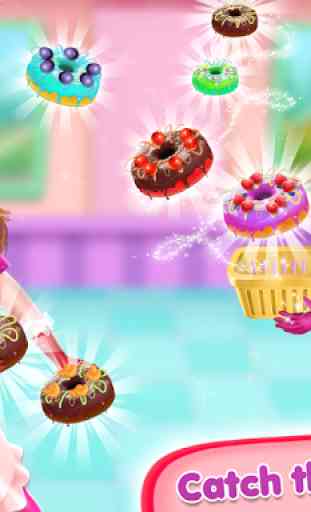 Sweet Donut Maker - Chef Cooking Bakery Shop 4