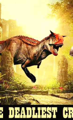 T Rex Hunter Dinosaur City Dino Caça Jogo 1