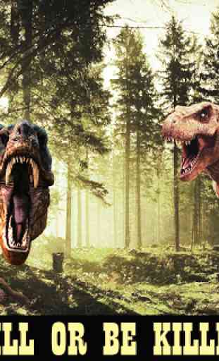 T Rex Hunter Dinosaur City Dino Caça Jogo 4