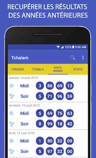 TCHALAM: Loto et les nombres spirituels haïtiens 3