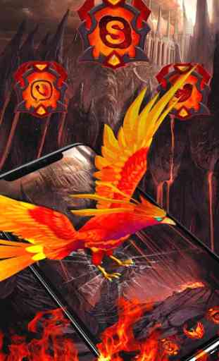 Tema Phoenix Fire Phoenix 1