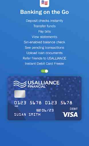 USALLIANCE Mobile Banking 4