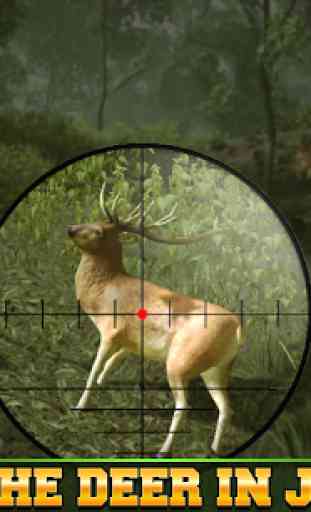 Wild Hunter Deer Hunting Safari 3D 2
