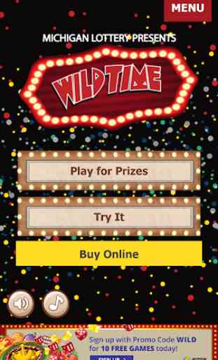 Wild Time by Michigan Lottery 1