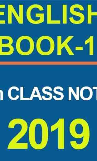 11th Clas English Book 1 Notes 2
