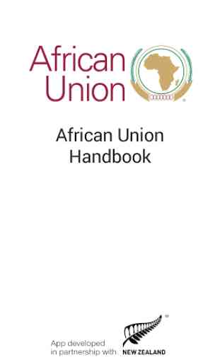 African Union Handbook 1