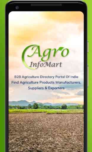 Agro infomart : Agriculture B2B Portal of India 1