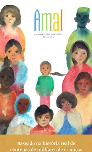 Amal - livro interativo sobre crianças refugiadas 1