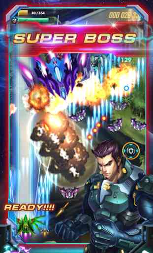 Assault Hawk Galaxy Shooter Strike Force Reloaded 2