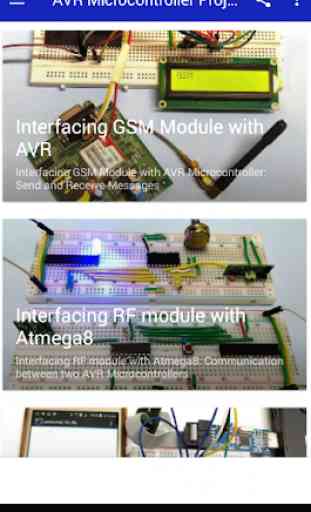 AVR Microcontroller Projects 1