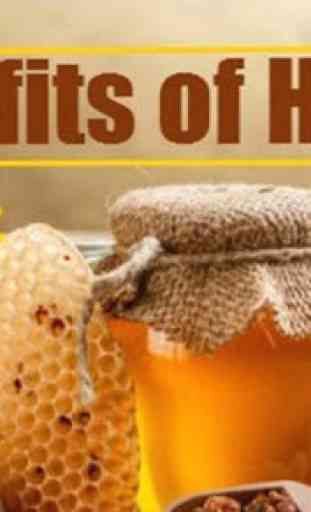 Benefícios do mel 1