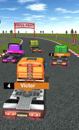 Caminhão pesado racer: jogo de corrida de estrada 1