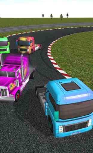 Caminhão pesado racer: jogo de corrida de estrada 2
