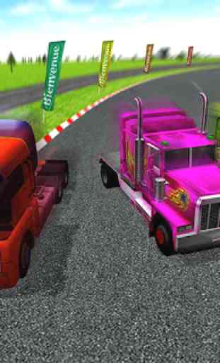 Caminhão pesado racer: jogo de corrida de estrada 4