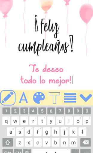 Cartões de feliz aniversário em espanhol 2