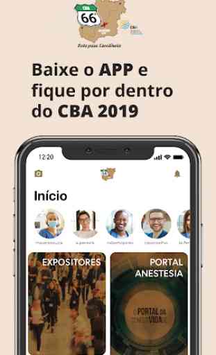 CBA 2019 - Congresso Brasileiro de Anestesiologia 1
