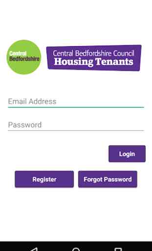 Central Bedfordshire Council tenants 1