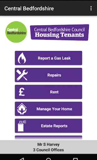 Central Bedfordshire Council tenants 2