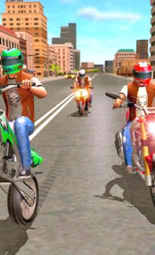 Cidade Corrida de Motos - City Motorbike Racing 1