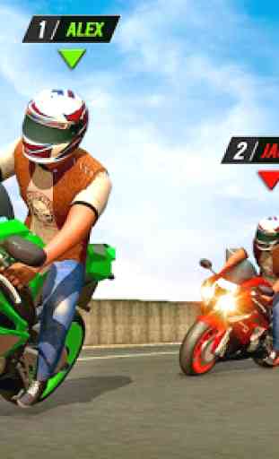 Cidade Corrida de Motos - City Motorbike Racing 3