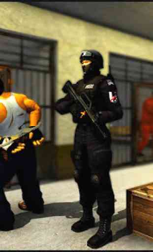 counter lord prison escape - simulador de polícia 2