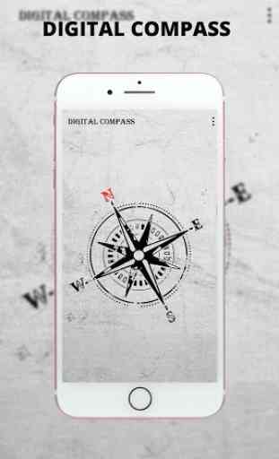 Digital Compass - Smart Compass 3