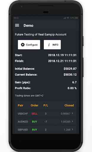 Earnpip - Live Forex Signals and Copy Trading 4