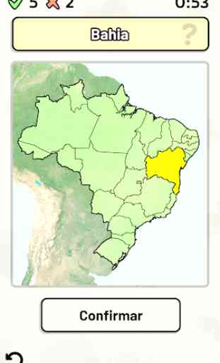 Estados do Brasil - Quiz: Mapas, Capitais, etc. 1