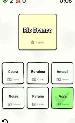 Estados do Brasil - Quiz: Mapas, Capitais, etc. 4