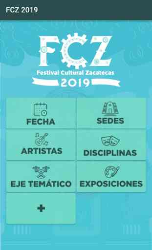Festival Cultural Zacatecas 1