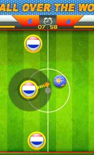 Football Soccer ⚽World cup Champion Strike 4