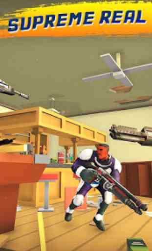 Frag Guns Shooter Of Boom: Offline PvP Action Game 4