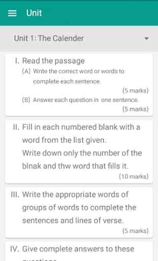 Grade XI English Old Questions 2