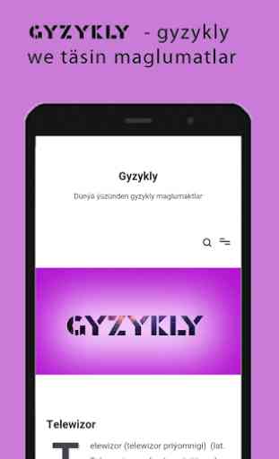 GYZYKLY 1