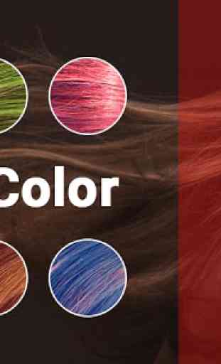 Hair Color Changer Real : Hair Color ModiFace 4
