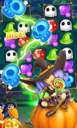 Halloween Magic - Witch Puzzle 1