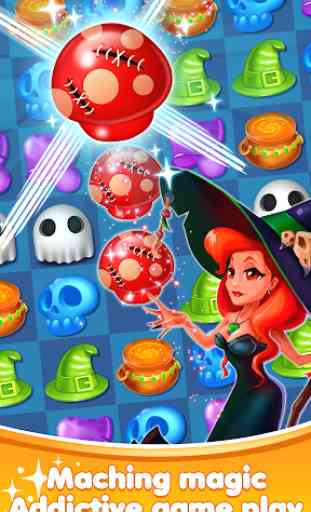 Halloween Magic - Witch Puzzle 2