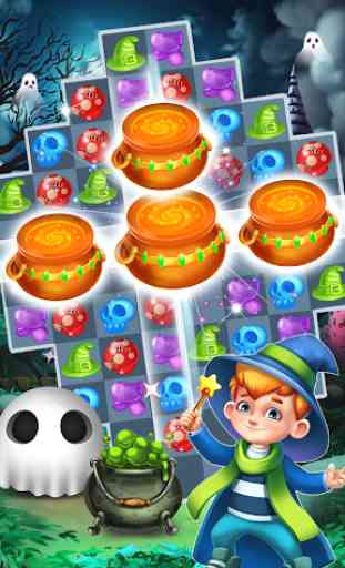 Halloween Magic - Witch Puzzle 3