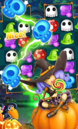 Halloween Magic - Witch Puzzle 4