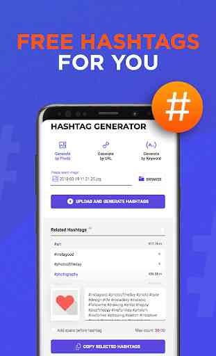 Hashtag Generator for Instagram 1