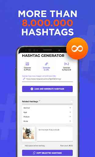 Hashtag Generator for Instagram 3