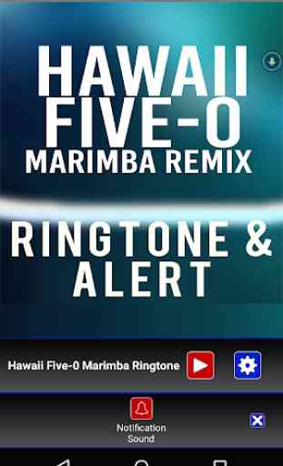HawaII Five-O Marimba Ringtone 3