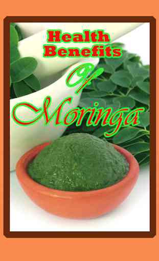 Health Benefits Of Moringa 1